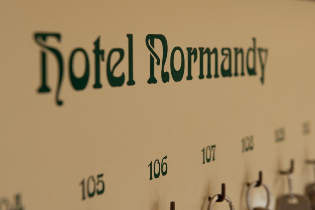 Hotel Normandy Fécamp Dış mekan fotoğraf